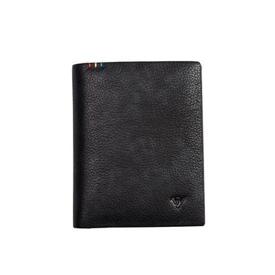 Meeste rahakott ökonahast - metallelemendiga