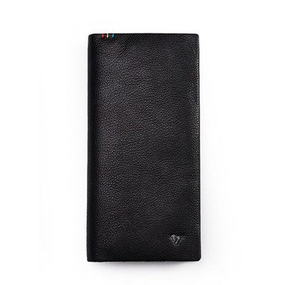 Meeste rahakott ökonahast - metallelemendiga