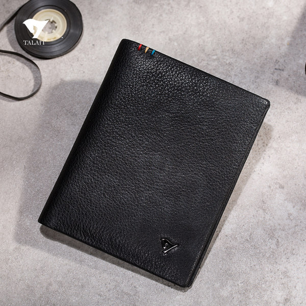 Meeste rahakott ökonahast - metallelemendiga