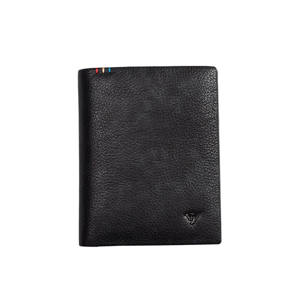 Meeste rahakott ökonahast - metallelemendiga