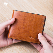 Portofel barbatesc din piele ecologica - trei culori