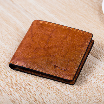 Portofel barbatesc din piele ecologica - trei culori