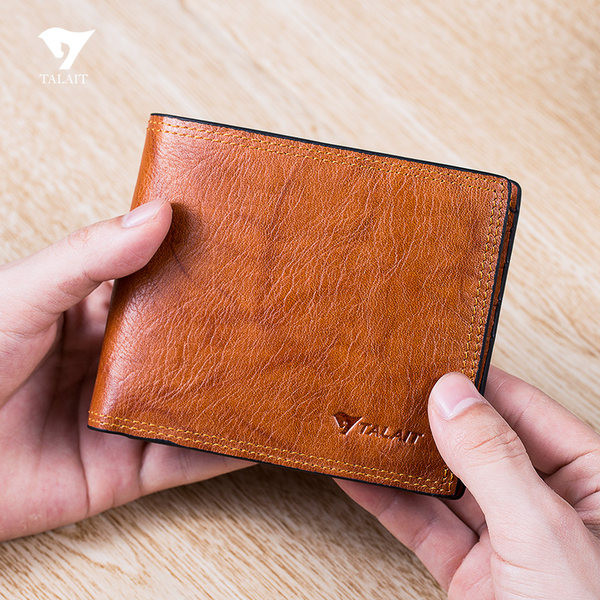 Portofel barbatesc din piele ecologica - trei culori