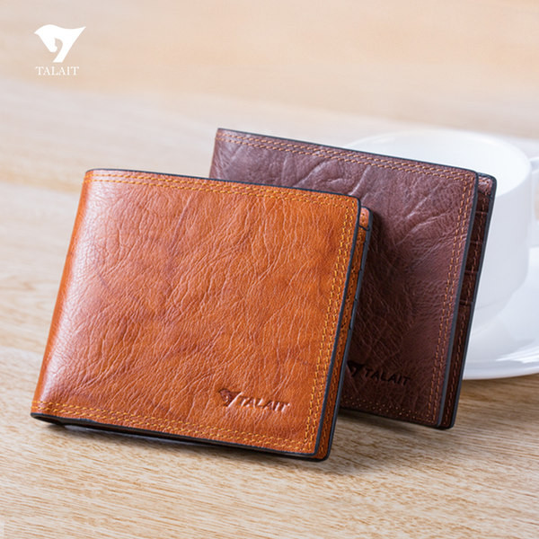 Portofel barbatesc din piele ecologica - trei culori