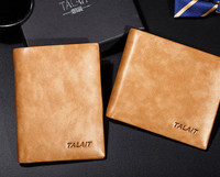 Muški novčanik od eko kože sa natpisom više boja