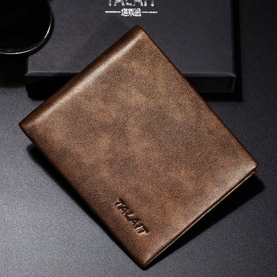 Muški novčanik od eko kože sa natpisom više boja