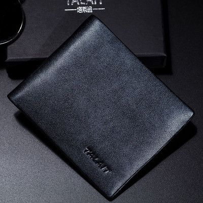 Muški novčanik od eko kože sa natpisom više boja