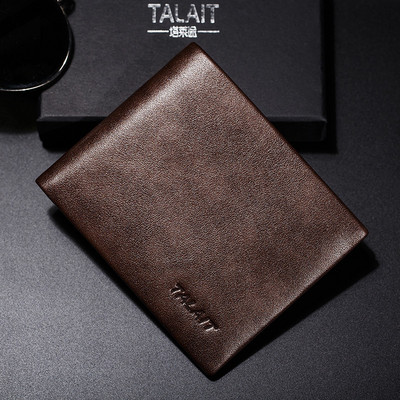 Muški novčanik od eko kože sa natpisom više boja