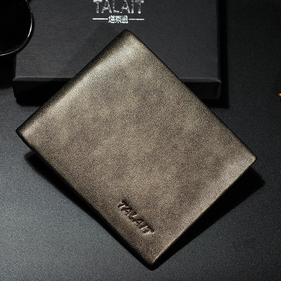 Muški novčanik od eko kože sa natpisom više boja