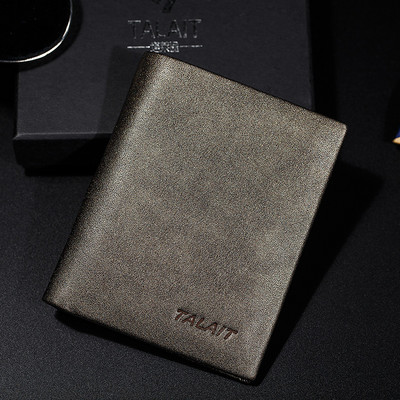 Muški novčanik od eko kože sa natpisom više boja