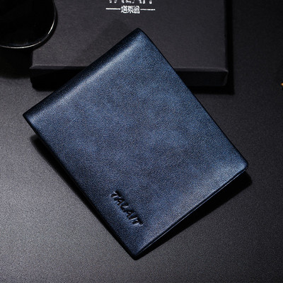 Muški novčanik od eko kože sa natpisom više boja