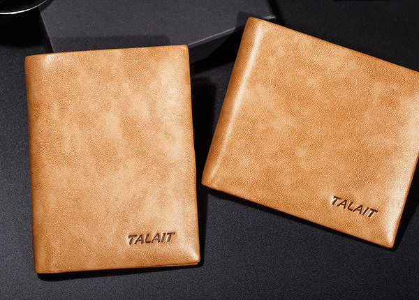 Muški novčanik od eko kože sa natpisom više boja