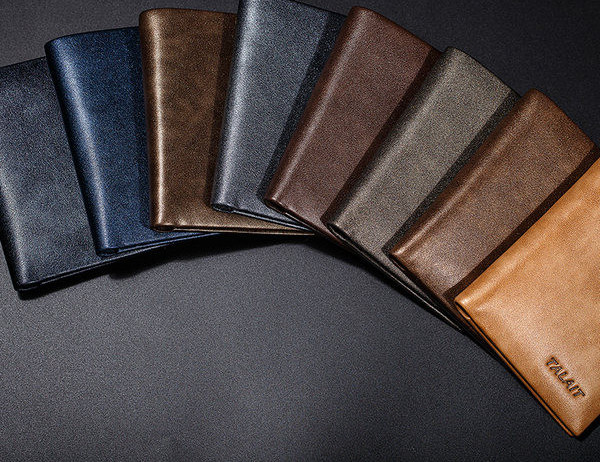 Muški novčanik od eko kože sa natpisom više boja