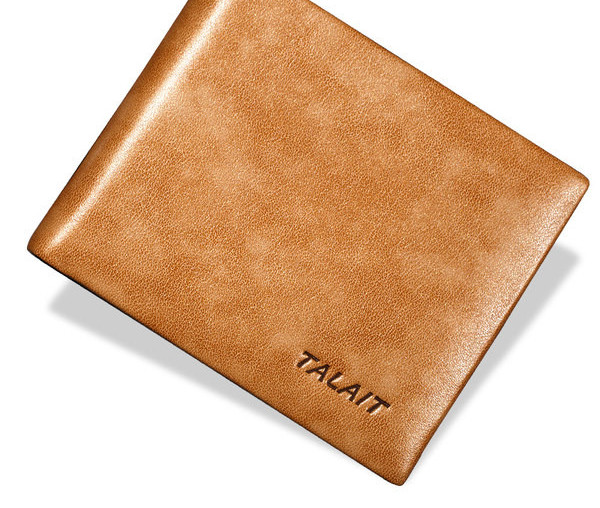 Muški novčanik od eko kože sa natpisom više boja