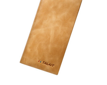 Ανδρικό δερμάτινο πορτοφόλι από οικολογικό δέρμα