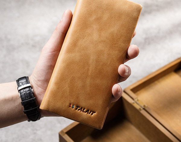 Portofel barbatesc din piele ecologica