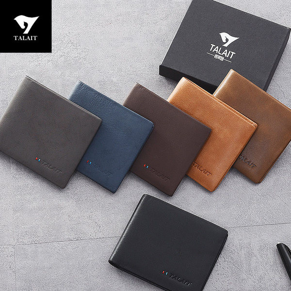 Novi model muškog novčanika sa pretincem za kartice