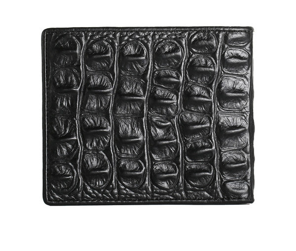 Portofel barbatesc din piele ecologica cu element metalic