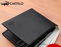 Must nahast rahakott meestele