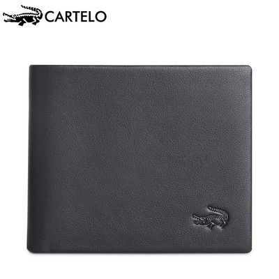 Must nahast rahakott meestele