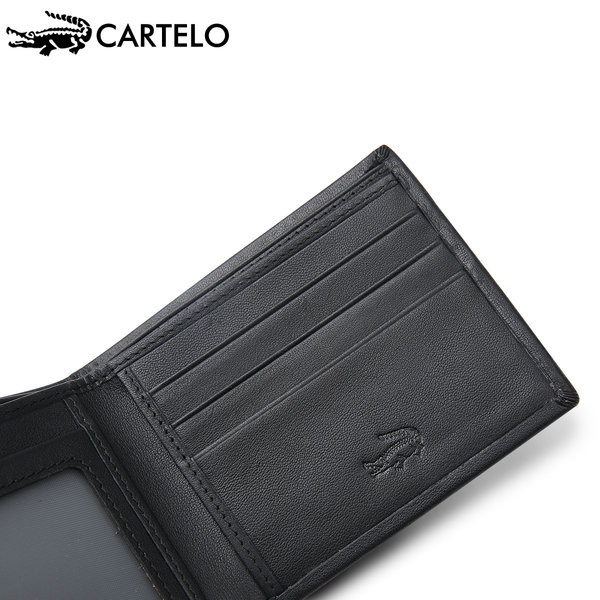 Must nahast rahakott meestele