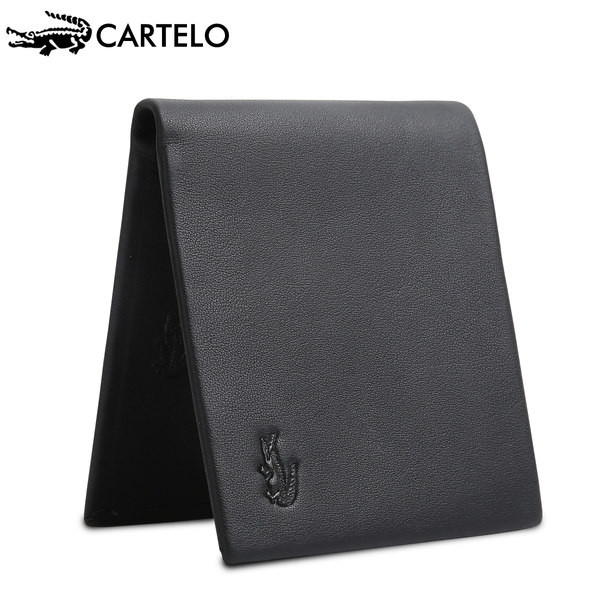 Must nahast rahakott meestele