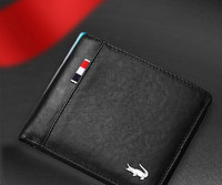 Ανδρικό πορτοφόλι από οικολογικό δέρμα, πολλά μοντέλα με επιγραφή και μεταλλικό στοιχείο