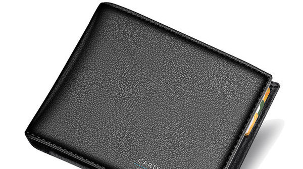 Kožni novčanik - sa natpisom