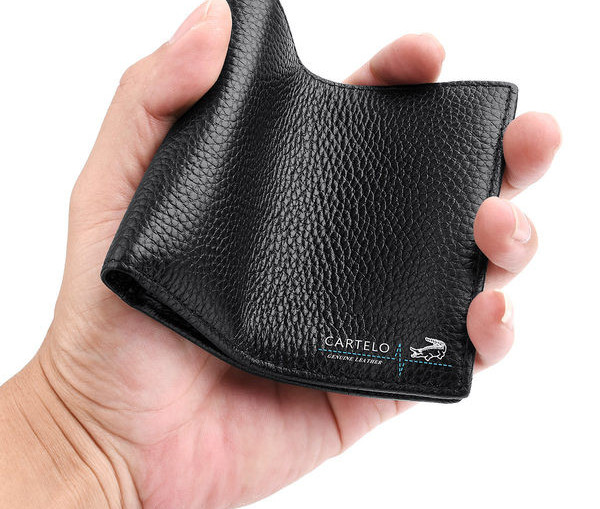 Kožni novčanik - sa natpisom