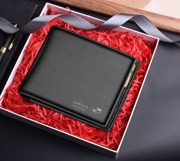 Kožni novčanik - sa natpisom