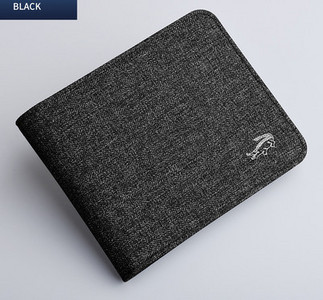 Muški novčanik sa pretincem za novčanice i kartice