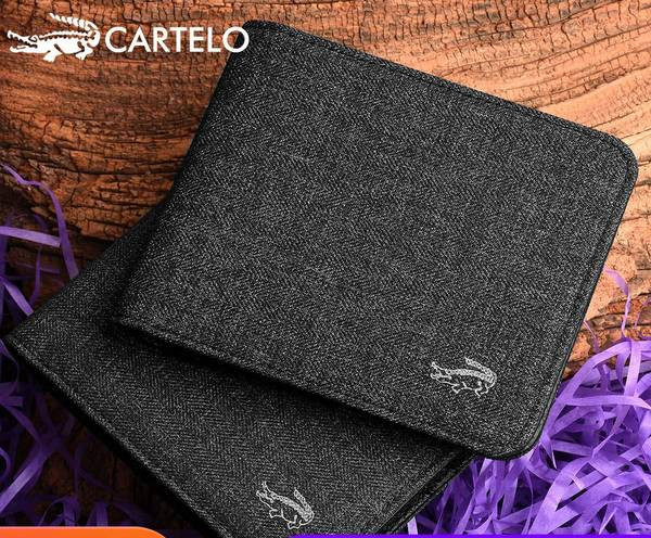 Muški novčanik sa pretincem za novčanice i kartice