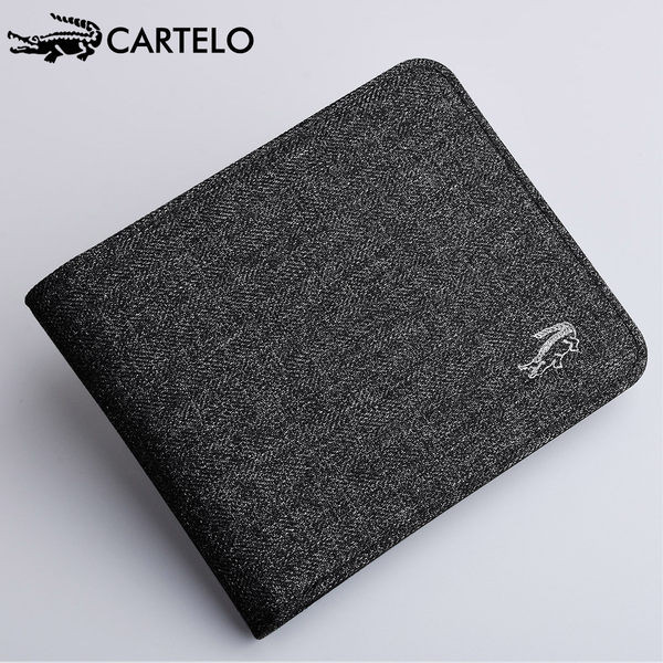 Muški novčanik sa pretincem za novčanice i kartice