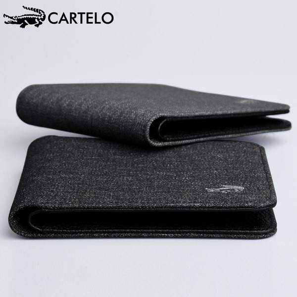 Muški novčanik sa pretincem za novčanice i kartice