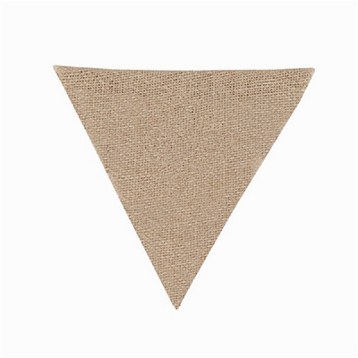 Персонализирайте парти флаг Писмо AZ No.0-9 Направи си сам юта чул овесарка банери знамена бонбони бар сватбена украса Baby Shower услуга