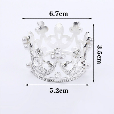 Romantic Negru Alb Bej Perla Pene Cake Topper Frumos Nunta Ziua Ziua Desert Masa Decorat Tort Accesorii