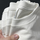 Bluză casual pentru bărbați, cu mânecă lungă, cu decolteu O