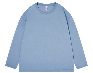 Bluză casual pentru bărbați, cu mânecă lungă, cu decolteu O