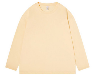 Bluză casual pentru bărbați, cu mânecă lungă, cu decolteu O