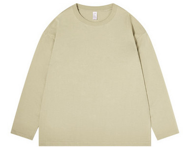 Bluză casual pentru bărbați, cu mânecă lungă, cu decolteu O