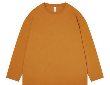 Bluză casual pentru bărbați, cu mânecă lungă, cu decolteu O