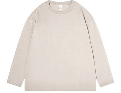 Bluză casual pentru bărbați, cu mânecă lungă, cu decolteu O