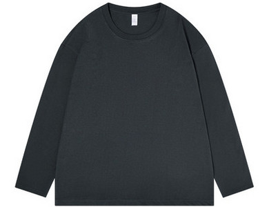 Bluză casual pentru bărbați, cu mânecă lungă, cu decolteu O