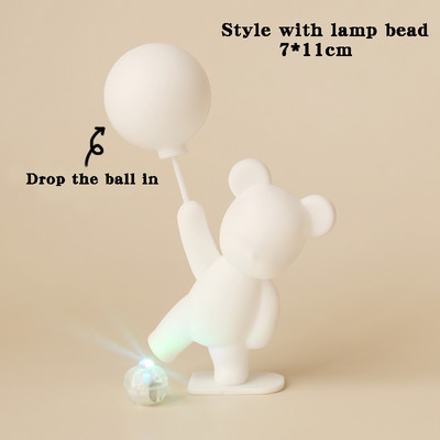 Must kuld 2022 aastavahetus koogi küpsetamine Dekoratsiooniõhupall Karu Interneti-kuulsus Uusaastapidu koogiääre kaunistus