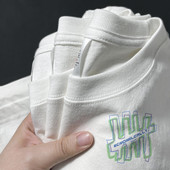 Ανδρική μπλούζα casual με γράμματα σε πολλά χρώματα