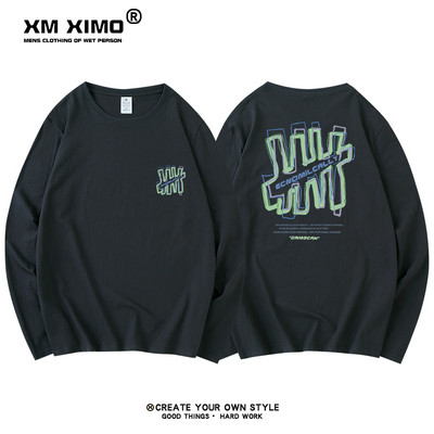 Ανδρική μπλούζα casual με γράμματα σε πολλά χρώματα