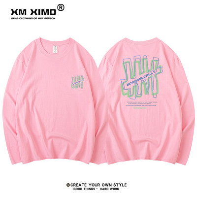 Ανδρική μπλούζα casual με γράμματα σε πολλά χρώματα