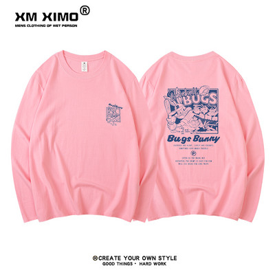 Ανδρική μπλούζα casual με γράμματα σε πολλά χρώματα