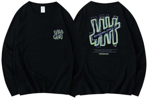 Ανδρική μπλούζα casual με γράμματα σε πολλά χρώματα