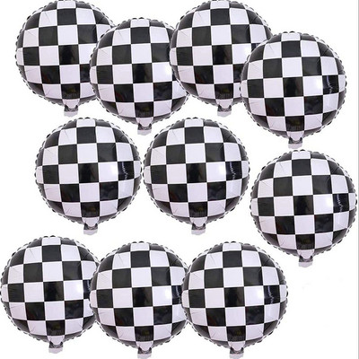 Must kahe kiire Vroomi paberbännerikomplekt Võidusõiduauto teema Sünnipäevapidu Beebi lastele Poisile 2. sünnipäeva peotarbed